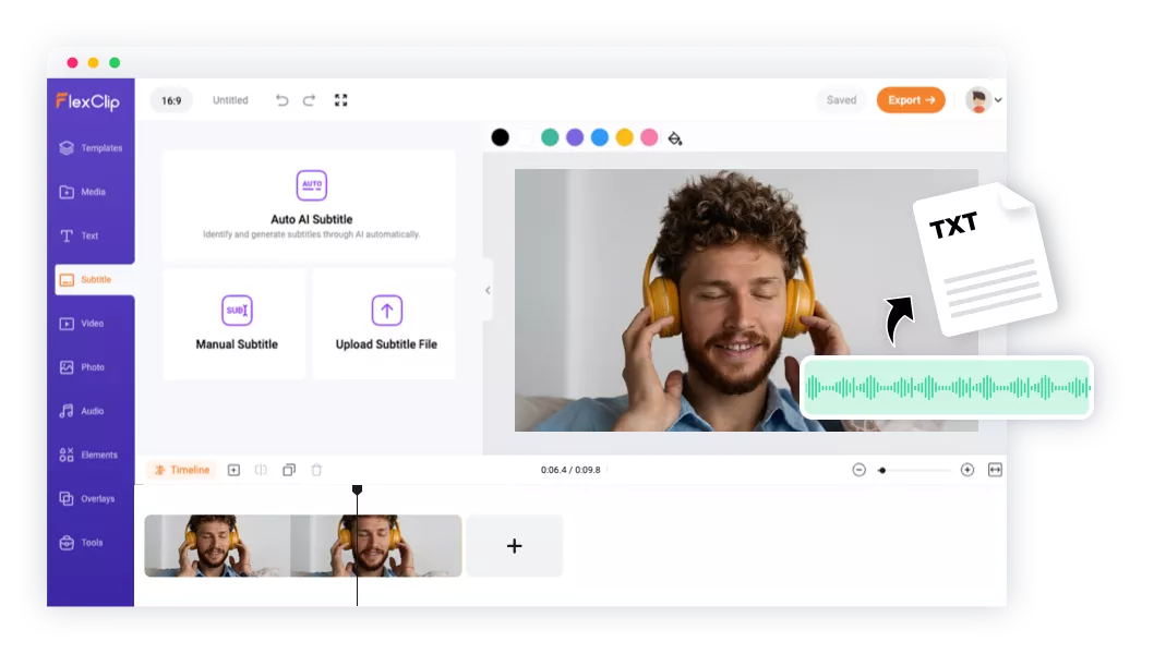 Transcription d'Audio en Texte