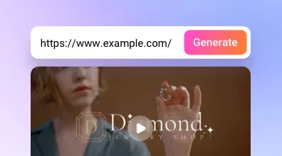 Product URL to Video Ads