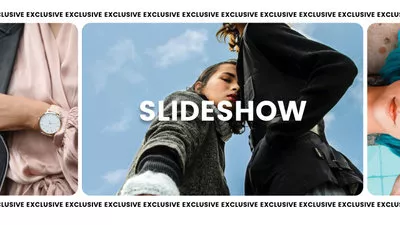  Dynamic Photo Collage Fashion Slideshow