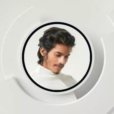  Modern Business 3d Circle Rotating Portrait Picture