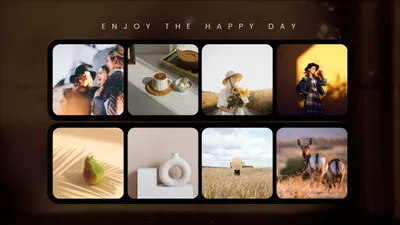  Universal Film Memory Photo Collage Slideshow